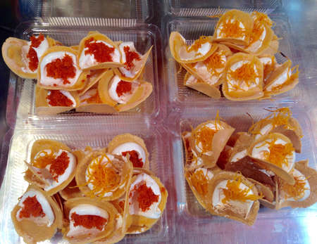 Thai crispy pancake