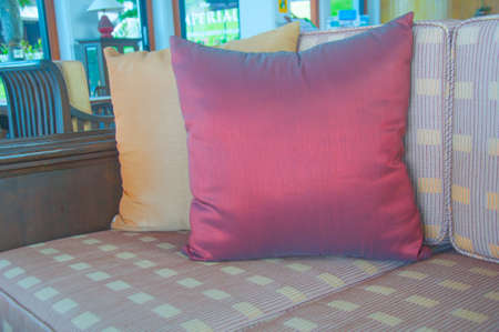 Living room furniture. Living room couchの写真素材