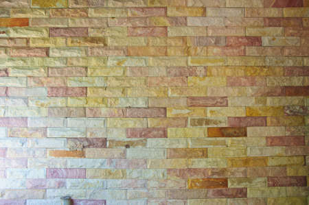 Background of stone wall texture of modern style design decorative