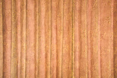 curtain or drapery backgroundの写真素材
