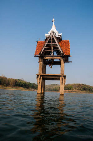Ancient temple Muang Badan (Underworld) Kanchanaburi, Thailandの写真素材
