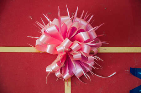 pink bow