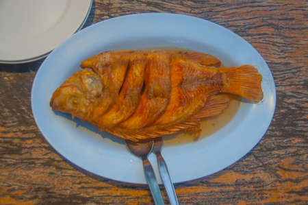 Tubtim fish