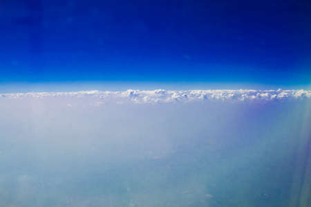 Beautiful, dramatic, colorful clouds and sky