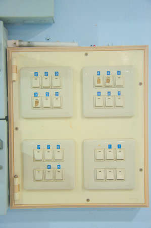 Many old light switch