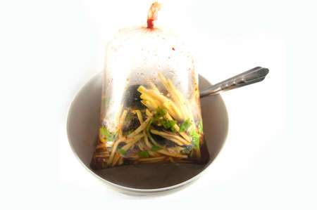 Mango salad thai styleの写真素材