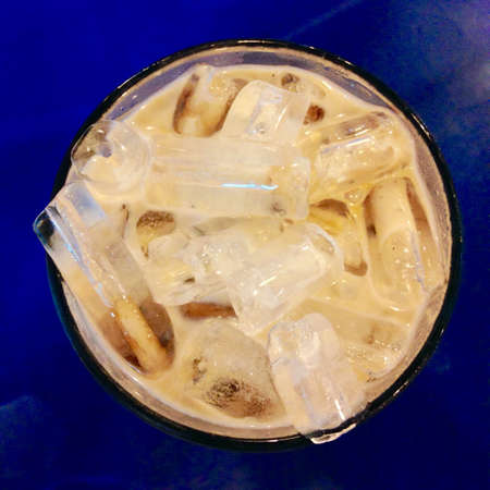 Thai milk coffee