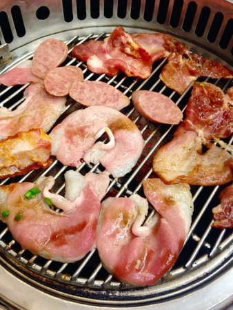 Korean barbecueの素材