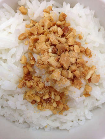 Boiled basmati riceの素材