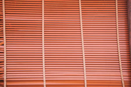 wooden blinder panel background/ backdropの写真素材