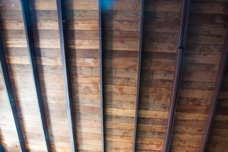 wood ceiling