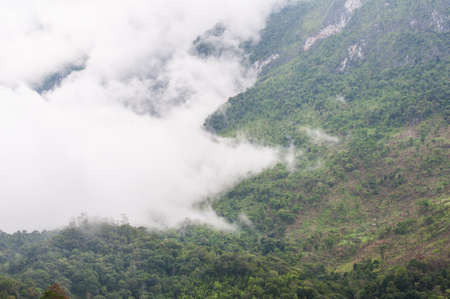 Mountain range in Chiang Mai, Thailand ( Doi Luang, Chiang Dao, Chiang Mai)