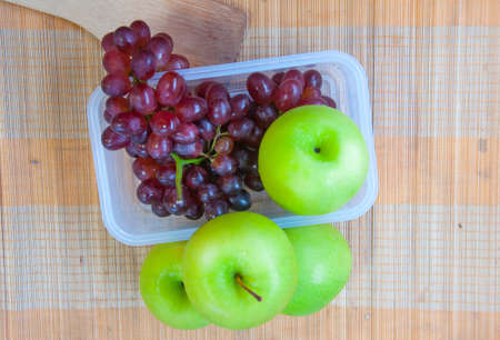 apple and grape