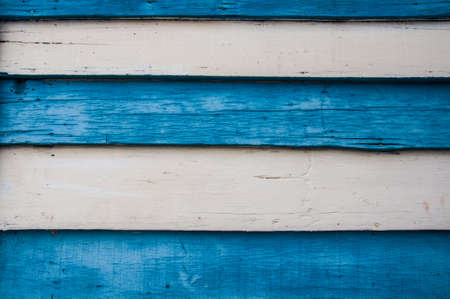 white and blue wood textureの写真素材