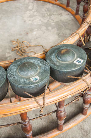Thai xylophone musical equipment of Thailand