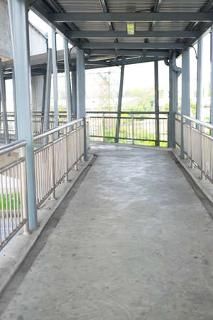 Empty bridge shot on day