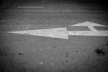 direct arrow : go a head no returnの写真素材