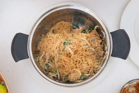 rice noodle pad see ew style
