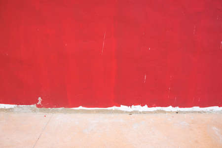 paint cement wall, pink cement wallの写真素材