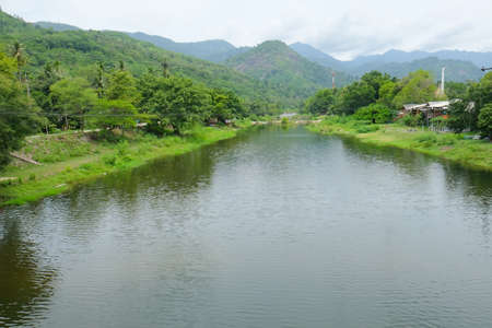 Village of Khiriwong, Nakhon Si Thammarat Province, The best weather in Thailandの写真素材