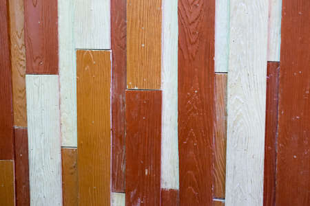 Vintage wood texture background, Surface of dark wood texture.の写真素材