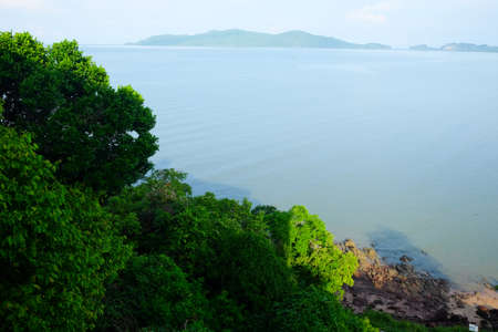 Beautiful beach "Pakbara Beach" Satun, Thailandの写真素材
