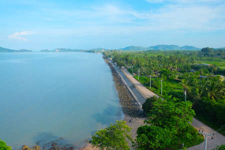 Beautiful beach "Pakbara Beach" Satun, Thailandの写真素材