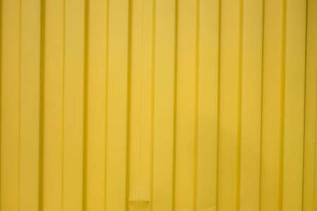 Yellow zinc plate - Texture zinc yellow empty space for textの写真素材