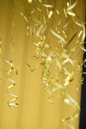 Decorative element for party invitation designの写真素材