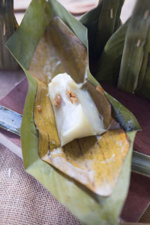 Kanom Sai Sai, Thai Traditional Dessert