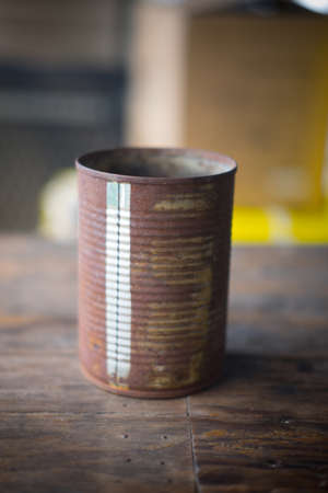 Rustic milk can apply for decoration in shop
