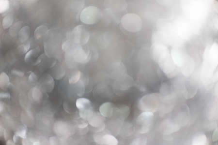Abstract photo of light and glitter bokeh lights background.の写真素材