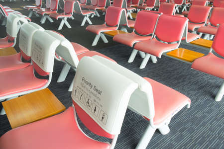 Priority seat at Don Mueang International Airport Thailand