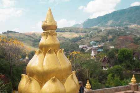 Pha-sorn-kaew Temple in Petchabun province, Thailandの写真素材