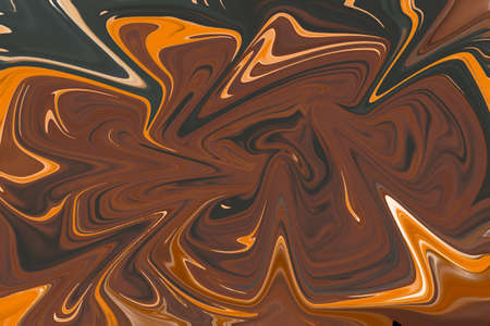 Brown marble pattern texture abstract background. Can be used for backgroundの写真素材