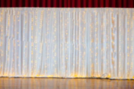 Blurred background of  entertainment bokeh lightingの写真素材