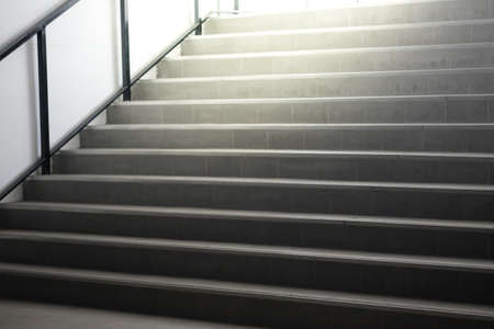 Staircases in reinforced concrete buildingの写真素材
