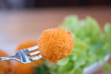 Cheese balls for catering at a corporate event gala dinner banquet