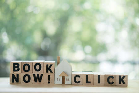 Concept of rent and sell apartments or home. for business backgroundの写真素材