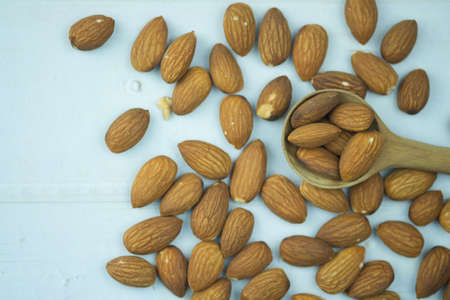 Almond seeds, almond is the seed which has the highest protein organic food for healthy