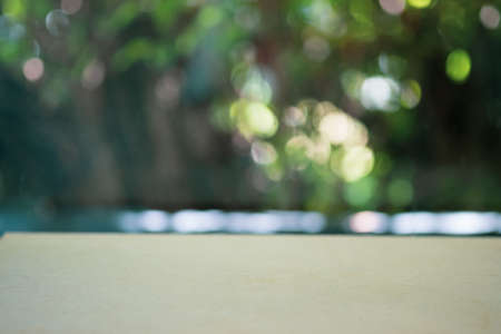 Natural green blurred background. Green shiny sparkling luxury grand bright for cosmetics advertisingの写真素材