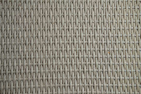 Close up texture of pattern plastic weave background