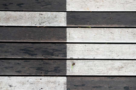 White switch brown wooden boards for decoration in home and for background design