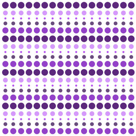 Circle violet pattern. Seamless vector backgroundのイラスト素材
