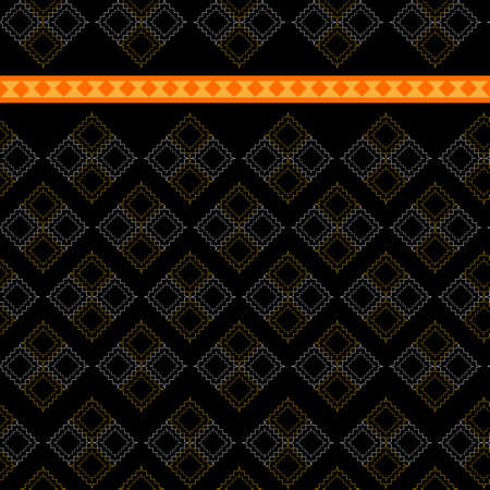 Patterns for fabric texture, arts, crafts and decoratingのイラスト素材