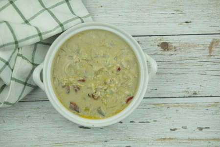 Simmered crabs are ancient your eaten together with fresh vegetables. Thai food.の写真素材