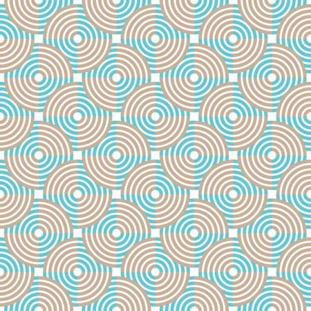 Circles seamless background. Can be used for wallpaper, textile, invitation card, wrapping, web page background.のイラスト素材
