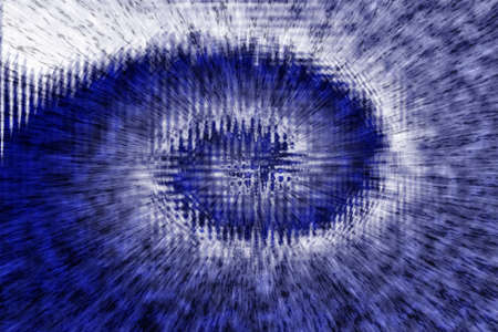 Spiral tie dye pattern abstract background. Tie dyed pattern on cotton fabric for backgroundの写真素材