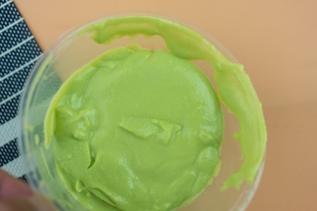 Pandan custard is a common dipping sauce for fresh breads of all sorts, has a wonderful fragrance...