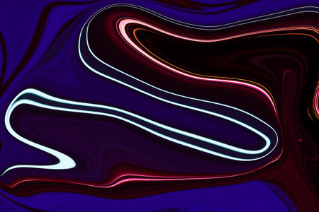 Background liquify aurora blue, red and white. Can be for basic background. Packaging product...